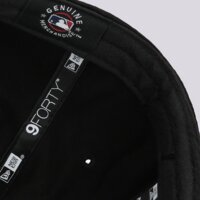 Męska czapka z daszkiem NEW ERA MLB 9FORTY NEW YORK YANKEES CAP NEW YORK YANKEES 12380594 kolor czarny