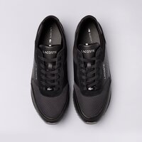 Męskie buty LACOSTE PARTNER LUXE 0121 1 QSP SMA 741sma011302h kolor czarny