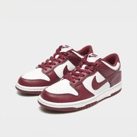 Buty dziecięce NIKE DUNK LOW fb9109-115 kolor bordowy