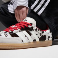 Damskie buty ADIDAS SAMBA OG W ki6956 kolor biały