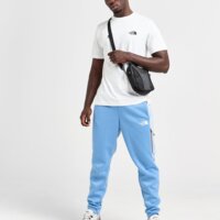 Koszulka męska THE NORTH FACE T-SHIRT M SS SIMPLE DOME TEE nf0a87ngfn41 kolor biały