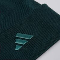 Damska czapka zimowa ADIDAS CZAPKA NEW LOG BEA CUF jx5747 kolor zielony