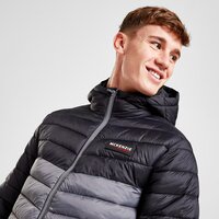 Męska kurtka zimowa MCKENZIE KURTKA OPTIC PADDED JKT BLK mcktm15429 kolor czarny