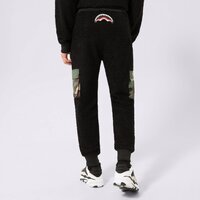 Spodnie męskie SPRAYGROUND SPODNIE TEDDY POCKET PANTS BLACK sp267blk kolor multicolor
