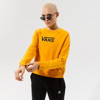 Damska bluza VANS BLUZA FLYING V FT BOXY CREW vn0a47thlsv1 kolor żółty