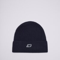 Damska czapka zimowa NEW BALANCE CZAPKA WINTER WATCHMAN BEANIE lah53008nny kolor granatowy