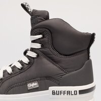 Trampki damskie BUFFALO RAVEN LACEUP MID 1630796 kolor czarny