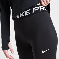 Spodnie dziecięce NIKE GIRLS' PRO TIGHTS JUNIOR GIRL da1028-010 kolor czarny