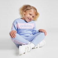 ADIDAS KOMPLET (G) LIN C/B CRWST BLU/PNK G ji6777 kolor niebieski