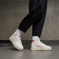 Damskie buty REEBOK CLUB C GEO MID gz4935 kolor biały