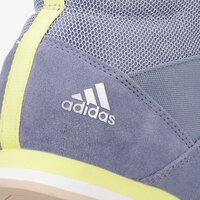 Dziecięce buty outdoor ADIDAS SNOWPITCH K fz2604 kolor fioletowy