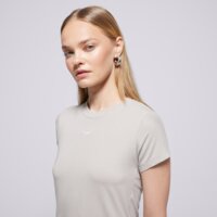 Koszulka damska NIKE T-SHIRT W NSW NK CHLL KNT MD CRP fv5508-009 kolor szary