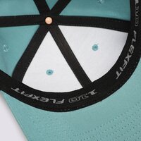 Damska  czapka z daszkiem LEVI'S CZAPKA POSTER LOGO FLEXFIT CAP d66250016 kolor zielony