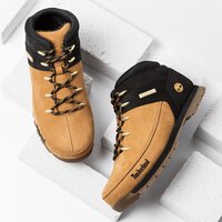 Dziecięce buty outdoor TIMBERLAND EURO SPRINT  tb0a1nju2311 kolor żółty