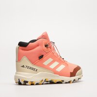 Dziecięce buty outdoor ADIDAS TERREX MID GTX K if7523 kolor pomarańczowy