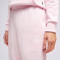 Spodnie damskie PUMA SPODNIE EMBROIDERY HIGH-WAIST PANTS FL CL P 67000762 kolor różowy