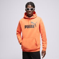 PUMA BLUZA Z KAPTUREM ESS BIG LOGO HOODIE FL (S) 58668794 kolor pomarańczowy