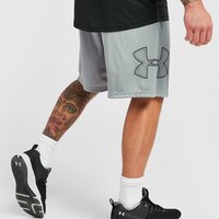 Męskie spodenki UNDER ARMOUR SZORTY TECH GRPH SHT M'GY 1306443035 kolor szary