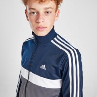 ADIDAS KOMPLET TIBERIO SUIT NVY/GRY/WHT B jn6913 kolor granatowy