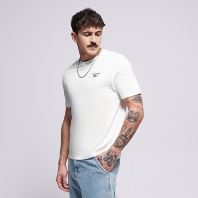 REEBOK T-SHIRT CODY SMALL LOGO CREW NECK