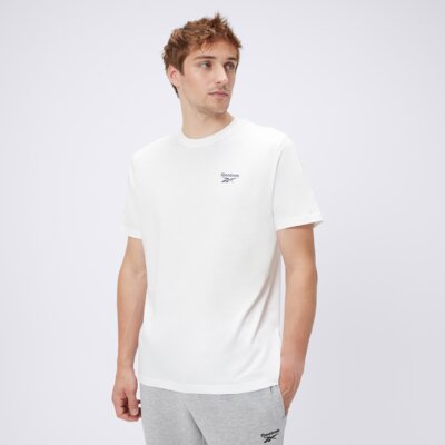 REEBOK T-SHIRT CODY SMALL LOGO CREW NECK