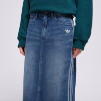 Sukienka damska ADIDAS SPÓDNICZKA DENIM LONG SKT jw2658 kolor niebieski
