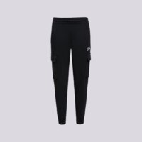 Spodnie dziecięce NIKE SPODNIE K NSW CLUB FLC CRGO PNT LBR BOY fd3012-010 kolor czarny