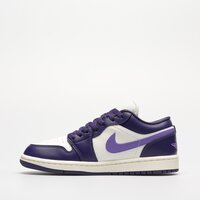 Damskie buty WMNS AIR JORDAN 1 LOW dc0774-502 kolor fioletowy