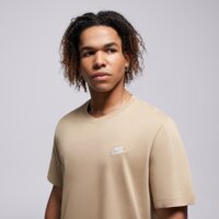 Koszulka męska NIKE T-SHIRT SPORTSWEAR CLUB ar4997-297 kolor brązowy