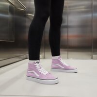 Trampki damskie VANS SK8-HI TAPERED vn0009qpbug1 kolor fioletowy