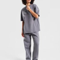Koszulka damska SUPPLY&DEMAND T-SHIRT REA suptw18058171 kolor szary