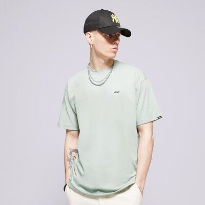 VANS T-SHIRT LEFT CHEST ICEBERG GREEN