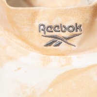 Koszulka damska REEBOK T-SHIRT H49277 h49277 kolor beżowy