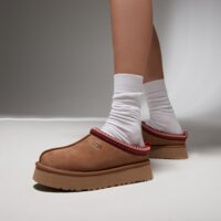 Klapki damskie UGG TAZZ II 1174471-che kolor brązowy