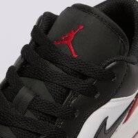 Buty dziecięce AIR JORDAN 1 LOW  553560-161 kolor czerwony