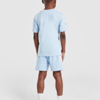 ADIDAS KOMPLET $VARSITY T/SHT SET BLU jm1297 kolor niebieski