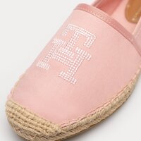 Damskie buty TOMMY HILFIGER TH EMBROIDERED ESPADRILLE fw0fw07101tqs kolor różowy