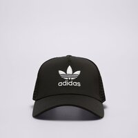 Męska czapka z daszkiem ADIDAS CZAPKA CURVED TRUCKER ic0023 kolor czarny