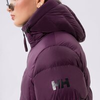 Kurtka zimowa HELLY HANSEN KURTKA ZIMOWA W ACTIVE PUFFY JACKET 53612670 kolor fioletowy