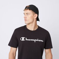 Koszulka męska CHAMPION T-SHIRT CREWNECK T-SHIRT 216957kk001 kolor czarny