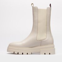 Damskie buty TOMMY HILFIGER MONOCHROMATIC CHELSEA BOOT fw0fw06730aci kolor beżowy