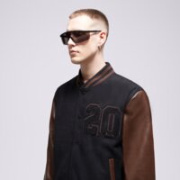 Męska kurtka zimowa NEW ERA KURTKA NE VARSITY 60424413 kolor granatowy