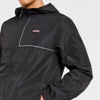 MCKENZIE BLUZA Z KAPTUREM CASTLE WVN JKT BLK-BLK mcktm16359007 kolor czarny