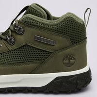 Dziecięce buty outdoor TIMBERLAND GS MOTION 6 LTHR SUPER OX tb0a67rma581 kolor zielony