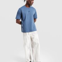 Koszulka męska REEBOK T-SHIRT ROBINSON rk25097mgm100049 kolor niebieski