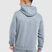 MCKENZIE BLUZA Z KAPTUREM ROCCO OH HD BLU-SWTH mcktm16984150 kolor niebieski