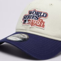 Męska czapka z daszkiem NEW ERA CZAPKA WS PATCH 920 LA DODGERS LOS ANGELES DODGERS 60595310 kolor beżowy