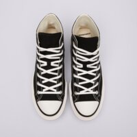 Trampki damskie CONVERSE CHUCK TAYLOR ALL STAR LIFT DOUBLE STACK a12975c kolor czarny