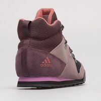 Dziecięce buty outdoor ADIDAS SNOWPITCH K gz1172 kolor fioletowy