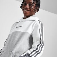 Bluza dziecięca ADIDAS BLUZA Z KAPTUREM B im7471 kolor szary